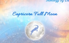 2019 Capricorn Full Moon and Lunar Eclipse