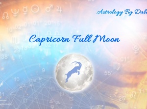 Capricorn Super Full Moon - 2023
