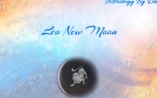 Leo Super New Moon Eclipse