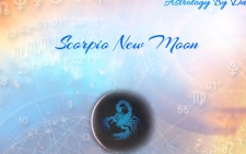 2023 Scorpio New Moon