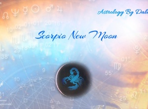2023 Scorpio New Moon