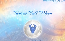 Taurus Full Moon Lunar Eclipse