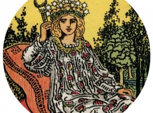 2019 The Tarot Constellation Of The Empress