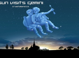 Sun Visits Gemini - 2021