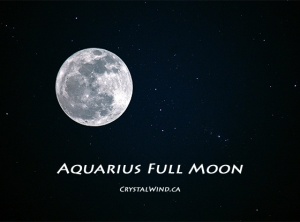 Full Moon in Aquarius, July 23/24th, 2021 ~ INTENSITY