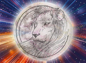 Leo Full Moon - Shine Bright Like a Diamond!