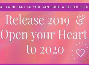 Release 2019 and Open your Heart to 2020!