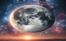The Full Moon In Gemini 2023
