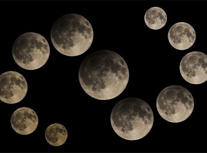 A Penumbral Lunar Eclipse