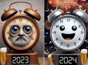 Old Year/New Year 2024