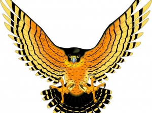 Birth Totem - Falcon