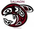 Birth Totem - Salmon