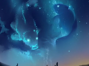 1 Pisces - The Edge of Space Time Where the Age of Pisces Contacts the Age of Aquarius