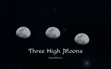Spiritual Astrology: The Three Northern Hemisphere Spring High Moons