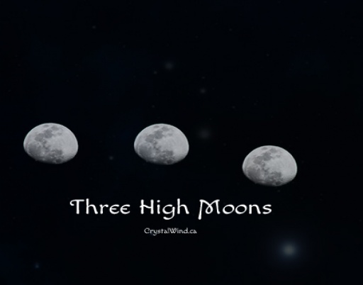 Spiritual Astrology: The Three Northern Hemisphere Spring High Moons