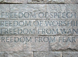 FDR’s “The Four Freedoms“