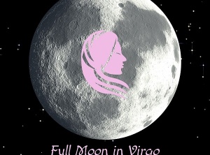 The February 2021 Full Moon at 9 Pisces-Virgo Pt. 2
