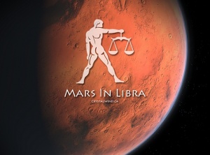 Mars Enters Libra - 2023