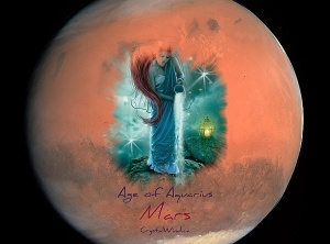 Mars Leaving Capricorn and Entering Aquarius