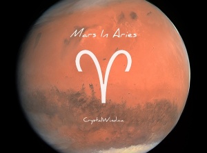 Mars Enters Its Shadow Zone at 16 Aries