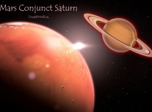 Mars Conjunct Saturn at 23 Aquarius Pt 2