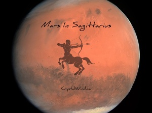 Mars Enters Sagittarius