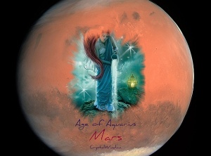 The Age of Aquarius - Mars Is Activating the Transfiguration Zone