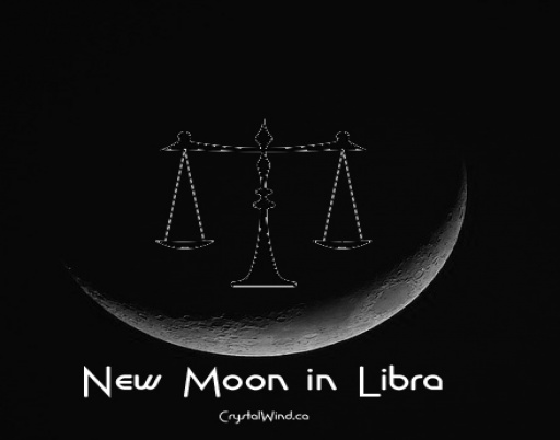 The September 2022 New Moon at 3 Libra Pt. 1