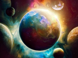 Our Planets Are How We Express Our Light, Love, and Wisdom