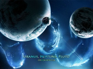 Uranus, Neptune, Pluto, And Transpluto Are The Spiritual Field Of Enlightenment