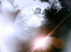 Sun Opposition Mars in October 2020