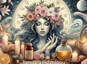 January 2024 Astrology & Aromatherapy