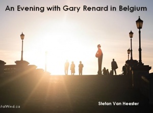 An Evening with Gary Renard in Belgium