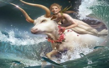 Sun Visits Taurus