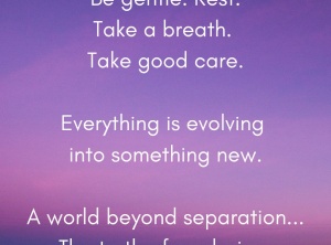 Encouragement