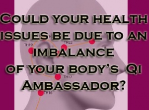 Could Your Health Issues Be Due To an Imbalance of Your Body’s QI Ambassador?