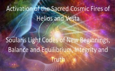 Soularis Light Codes of New Beginnings