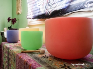 Crystal Sound Bowl Transmission for Energy Clearing (Video)