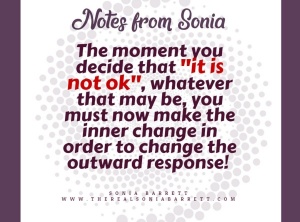 Once Its No Longer OK
