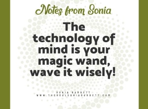 The Technology Of Mind - And The Science Of The Season