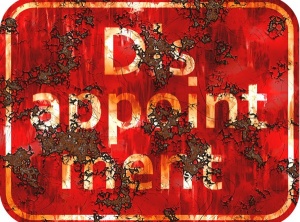 Release Your Disappointments, What Are You Burdened By?