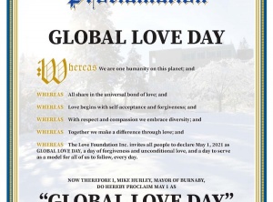 Happy Global Love Day - Celebrating Our Humanity