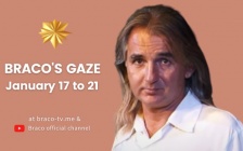 Braco's Gaze Online: January 17 - 21, 2022