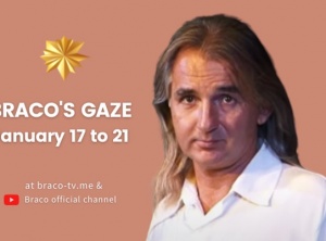 Braco's Gaze Online: January 17 - 21, 2022