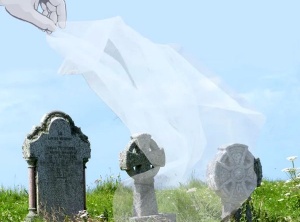 Message From Spirit - Graveyards