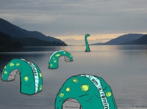 Spirit Message - The Loch Ness Monster