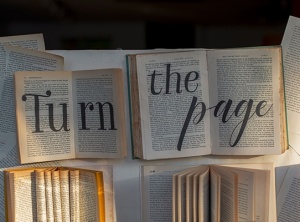 Turn the Page...