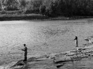The Three Fisherman