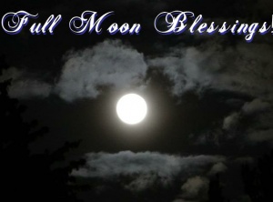 Creating and Receiving Blessings at 4/21 Full Moon