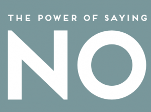 Relationships IQ - Power of Saying No